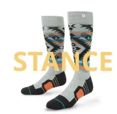 STANCE LRG メンズ ソックス ネイティブ柄 厚手 27-30cm新品