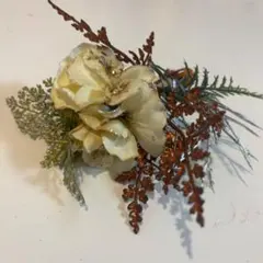 値下げ！フラダンスショーやお着物などお花のヘアクリップ