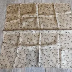 未使用AT GOODS 馬柄 スカーフ