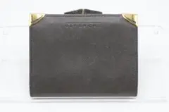 ジバンシー　GIVENCHY がま口二つ折り財布　ブラックのサムネイル