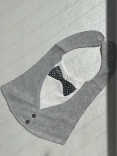 新品★スタイ スーツ パーティー お食い初め 正装 蝶ネクタイ