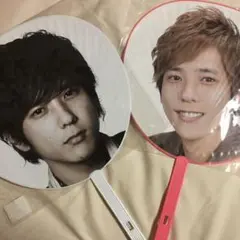 嵐 うちわ　二宮和也