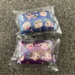 忍たま乱太郎 クッションキーホルダー 2種セット　2年　4年