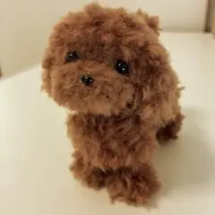 トイプードル編みぐるみのサムネイル