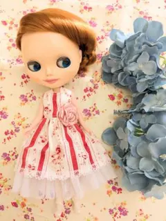 ハンドメイド ブライス リカちゃん ワンピース1 - メルカリ