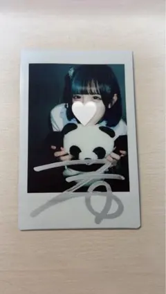 二階堂亜樹 チェキ風カード - メルカリ