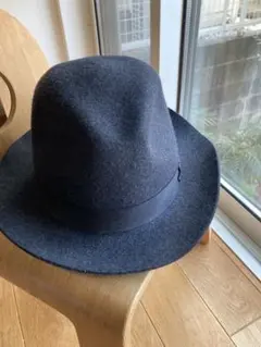 ユニクロ　ウールハット　フリーサイズ　グレー