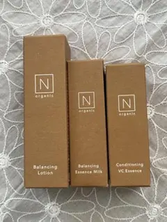 Norganic Basicバランシングローション＆ミルク&VCエッセス