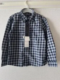 TOMMY HILFIGER 長袖シャツ 110サイズ チェック柄