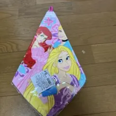 ディズニー プリンセス ループ付タオル