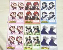 本日限定値下げ‼️ヒロアカ 証明写真風ステッカー 6点セット まとめ売り