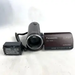 【美品】Panasonic HDC-TM45 ブラウン　動作確認済 概要 デジタルハイビジョンビデオカメラ HDC-TM45 | デジタル