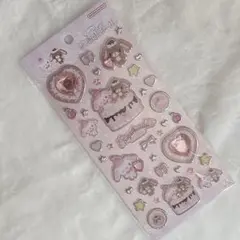 【正規品】　シュガーバニー　キラキラジュエルシール　サンリオ