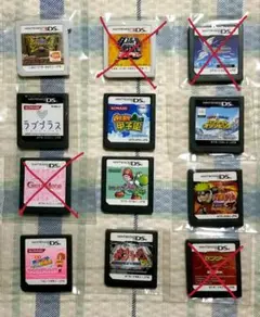 3DS ＆ DSソフト8本セット