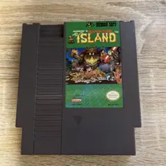 ADVENTURE ISLAND ファミコンソフト NES