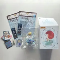 シンデレラセット 52Toysディズニープリンセス BACK VIEW PINS