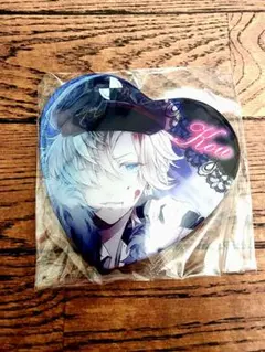 DIABOLIK LOVERS　無神コウ　ハートビッグ缶バッジ