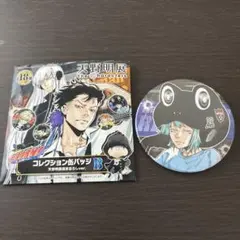 家庭教師ヒットマンREBORN 天野明展　コレクション缶バッジ　フラン