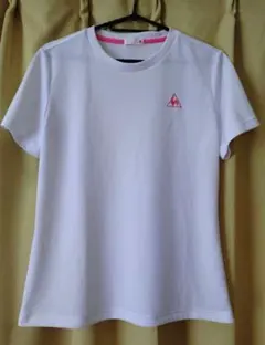 le coq sportif 半袖Tシャツ ホワイト 白 Lサイズのサムネイル