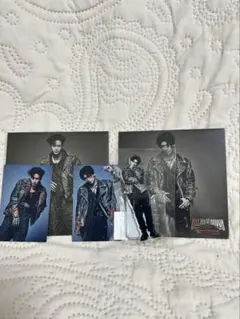 THE RAMPAGE BREAK IT DOWN トレカ・アクスタ