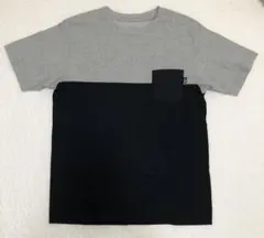 The North Face グレー/ブラック Tシャツ XL