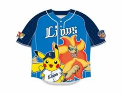 ライオンズ ポケモン Lサイズ ユニフォームシャツ ベルーナドーム 限定