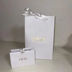 Dior ショッパー 紙袋 set