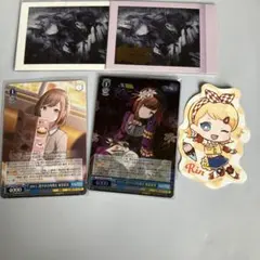 プロセカ 東雲絵名 朝比奈まふゆ エピカ 箔押し ヴァイス パシャこれ