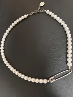 パールネックレス　長さ変更可