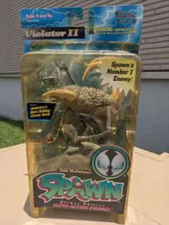 Spawn バイオレーター アクションフィギュア 特別版 コミック付 - メルカリ