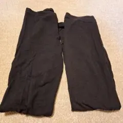 UNIQLO ヒートテック　黒レギンス　2本セット 160サイズ