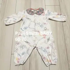 Paul Smith BABY 2WAYオール　ロンパース長袖60-70のサムネイル