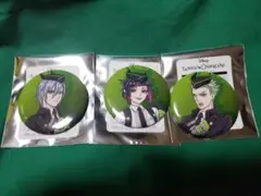 シルバー、リリア、セベク缶バッジ