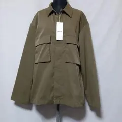 新品】定価3.7万 ナナミカ アルファドライ CPO シャツワンピース 0