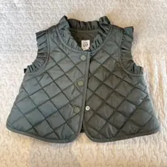 baby GAP キッズ ダウンベスト 18-24ヶ月 グリーン