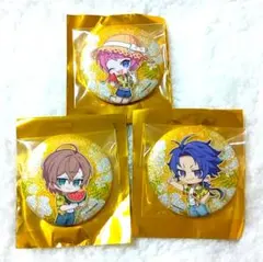 ヒプノシスマイク　江ノ島　海の家　スイパラコラボ　缶バッジ　シブヤ