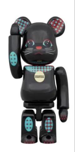 BE@RBRICK 水曜日のダウンタウン 招き猫 100% 新品未開封 コラボ
