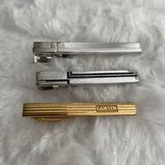 LANVIN ネクタイピン　セット　#1043のサムネイル