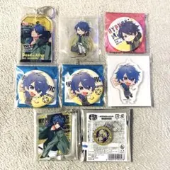 ヒプノシスマイク ヒプマイ 有栖川 帝統 アニカフェ 缶バッジ アクキアクスタ