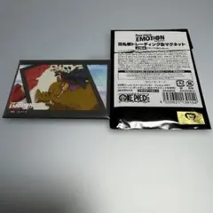 ONE PIECE EMOTION 花札柄 トレーディング缶マグネットのサムネイル