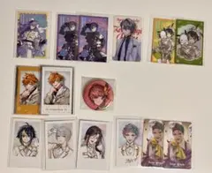 にじさんじ星導ショウ小柳ロウ宇佐美リト伊波ライサンリオチェキ缶バッジ