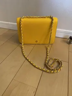 TORY BURCH トリーバーチ　ショルダーバック イエローのサムネイル