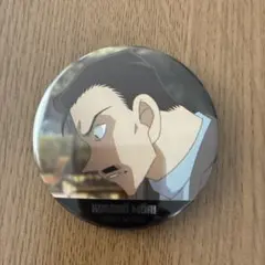 名探偵コナン　毛利小五郎 缶バッジ