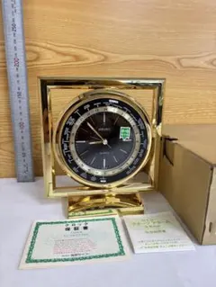 2026年最新】seiko 置時計 クォーツの人気アイテム - メルカリ