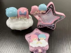 ハッピーセット　リトルツインスターズ 3点セット