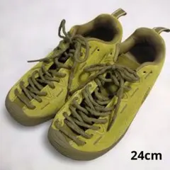 KEEN jasper ジャスパー　24cm　緑系