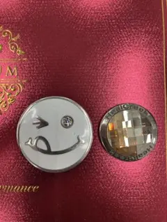 ウィンウィンスタイル、healcreekゴルフマーカー2個