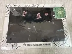 Mrs. GREEN APPLE 一番くじ　F賞　クリアファイル　ステッカー付き