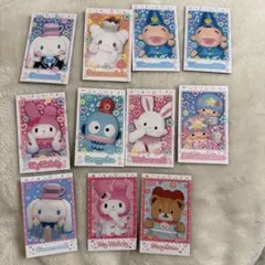 サンリオ　キャラポトレ　8枚セット