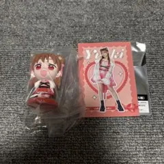 i☆Ris 若井友希 ミニフィギュア＋トレカ